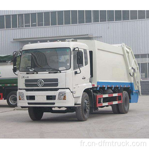 Camion à ordures compacteur d&#39;une capacité de 14 m3